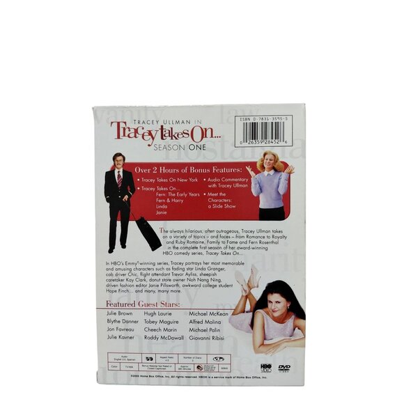 Tracey Ullman In "Tracey Takes On..." Season One DVD Set - Picture 2 of 6